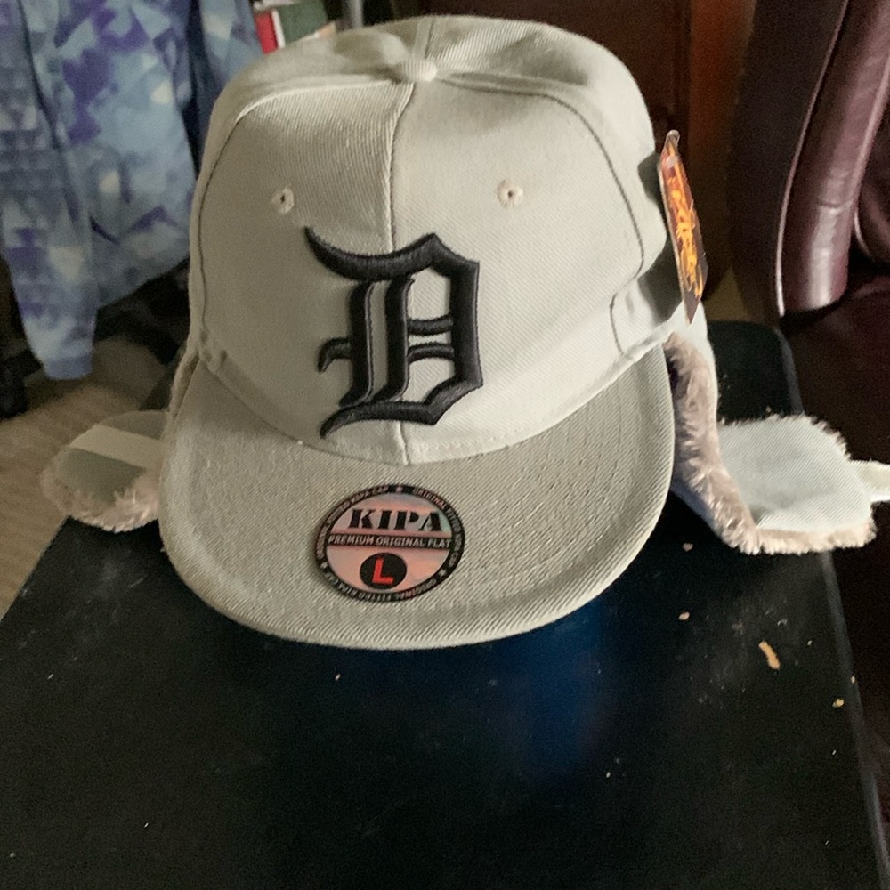 KIPA ORIGINAL FITTED CAP LARGE GRAY